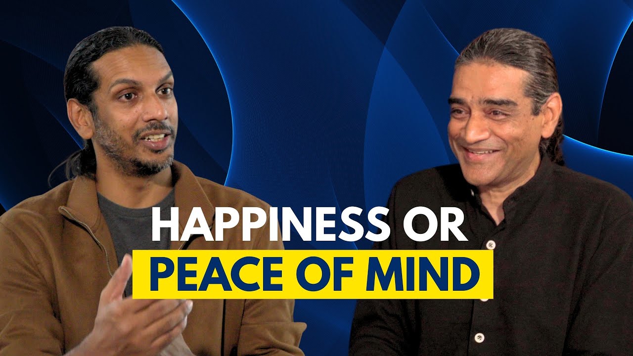 Is Happiness the Same as Peace of Mind? | Sandeep Nath on Renewalism & Meditation