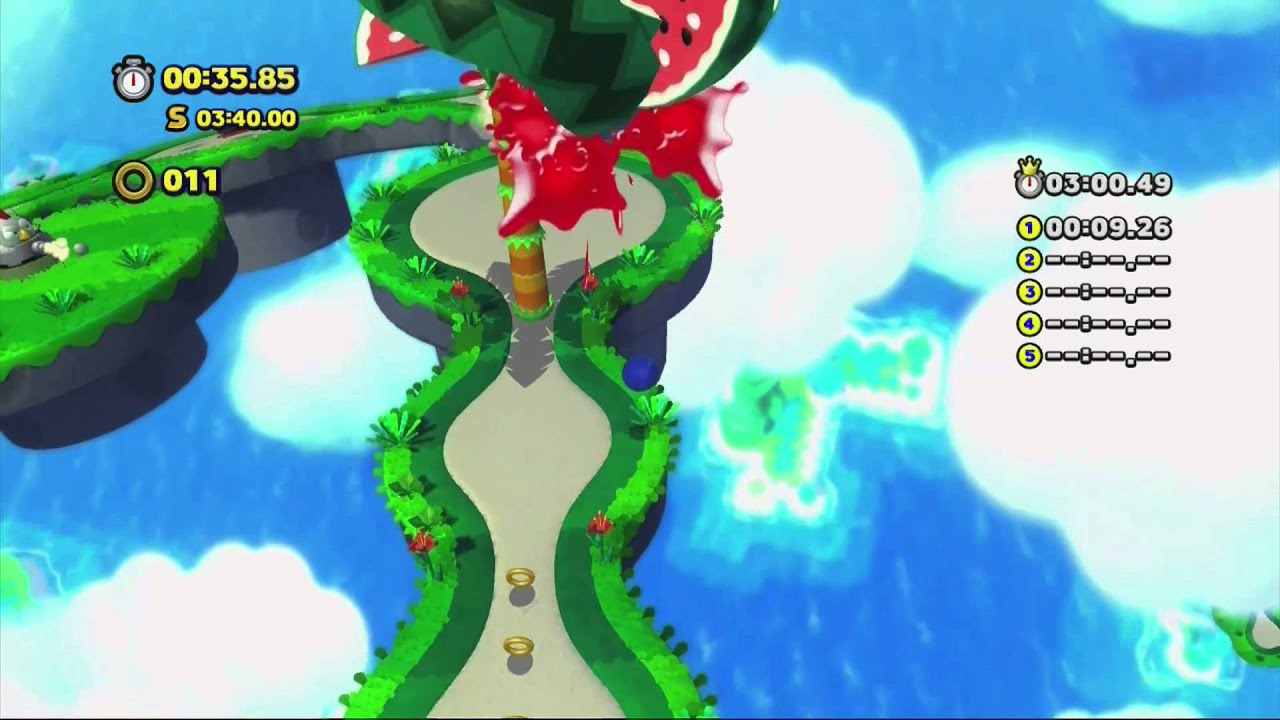 Sonic Lost World: Tropical Coast Zone 2 [1080 HD]