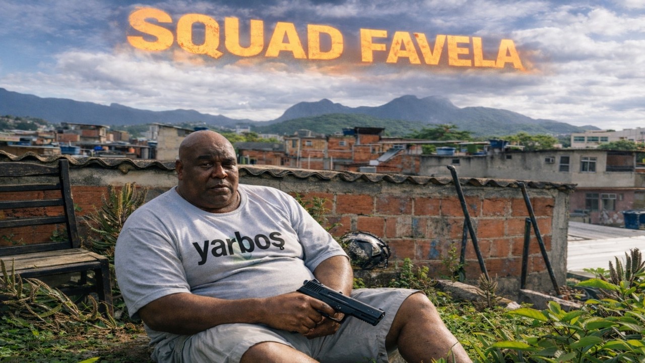 BREZİLYA'DA SAVAŞ  | AETHRA FAVELA