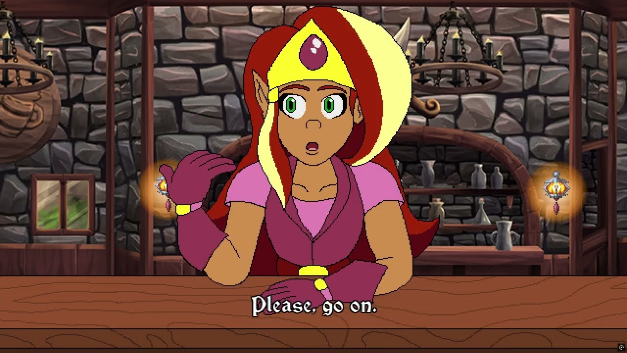 Arzette: The Jewel of Faramore - Walkthrough Part 1