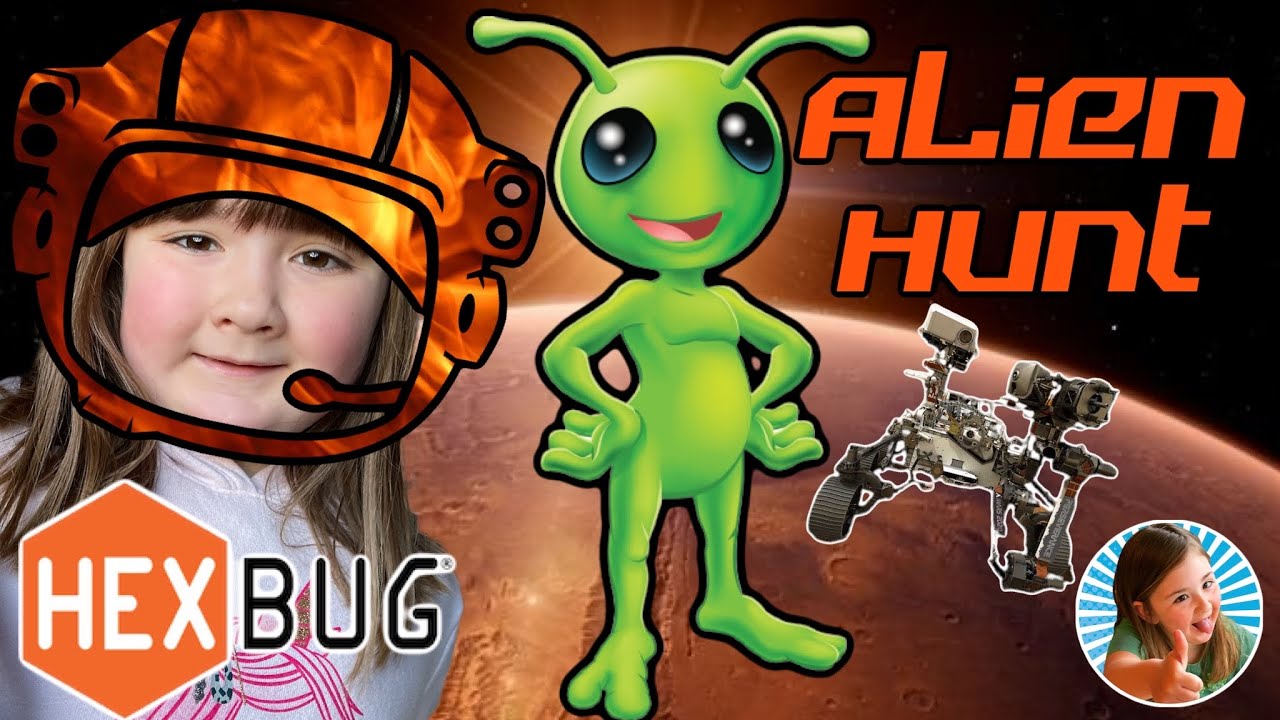 We&rsquo;re Going on an Alien Hunt #bearhunt