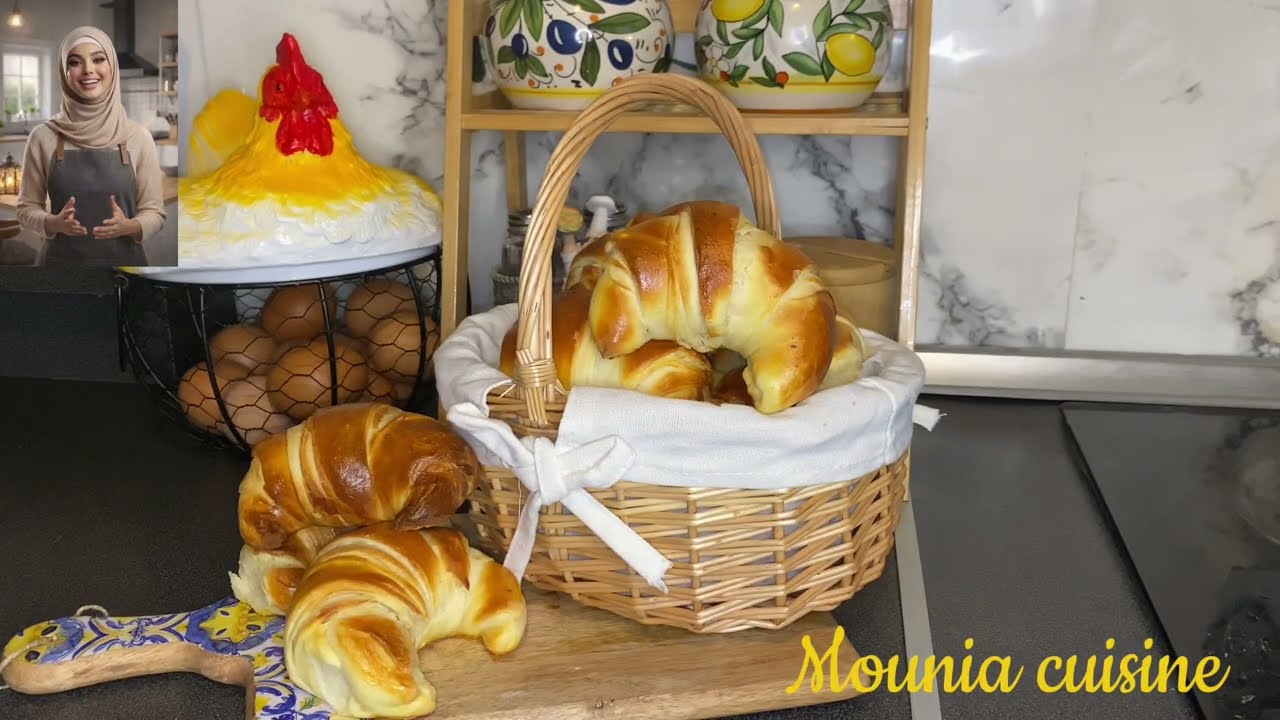 Les croissants salés que tout le monde réclame