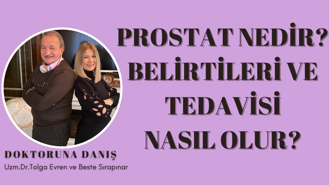 Prostat kabusunuz olmasın