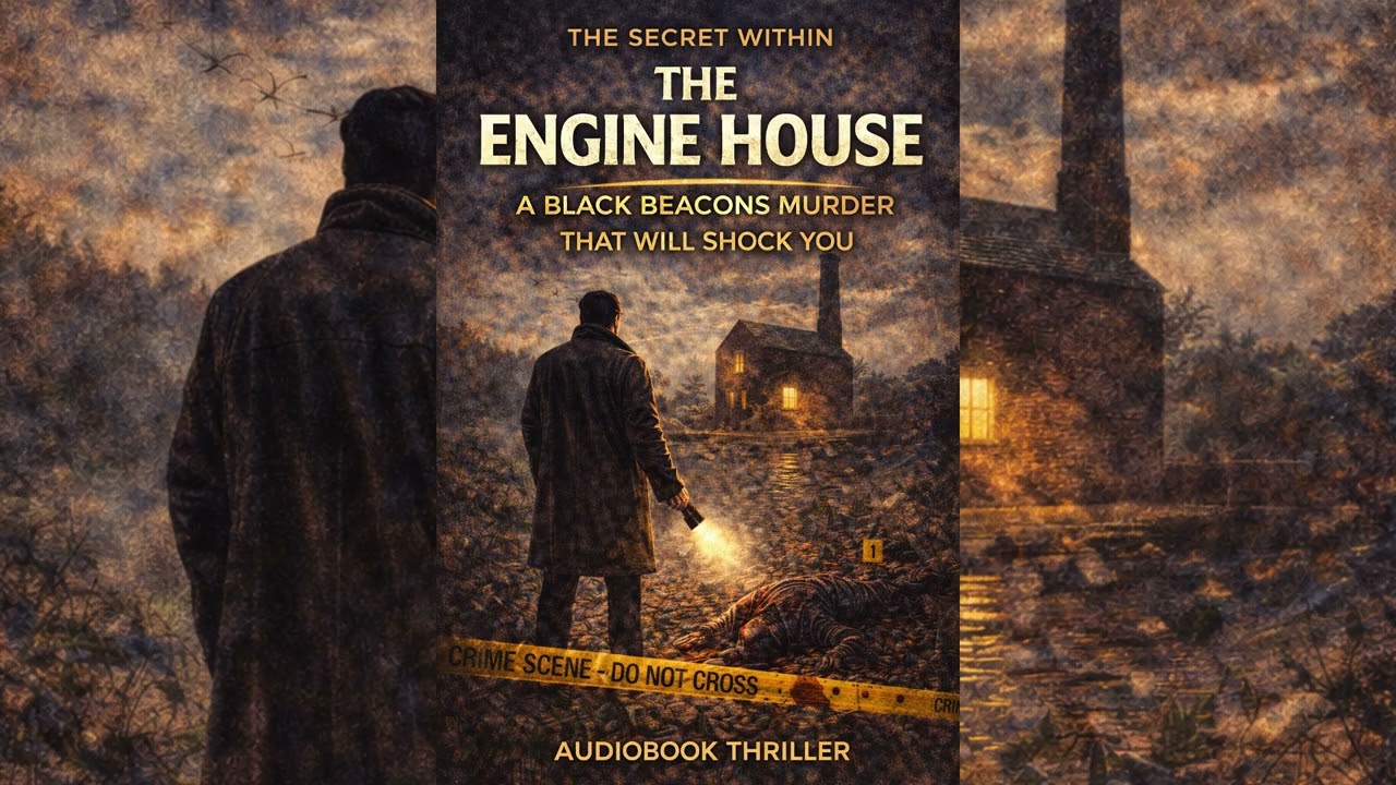 Murder at the Engine House | Black Beacons Mystery Full Audiobook Thriller#CrimeAudiobook
