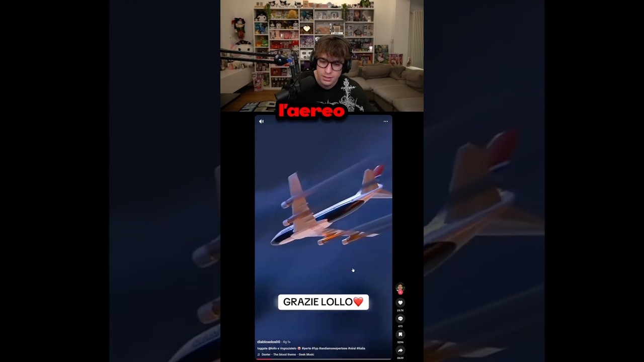LOLLO LACUSTRE HA SALVATO L'AEREO!!😢🙏🏼
