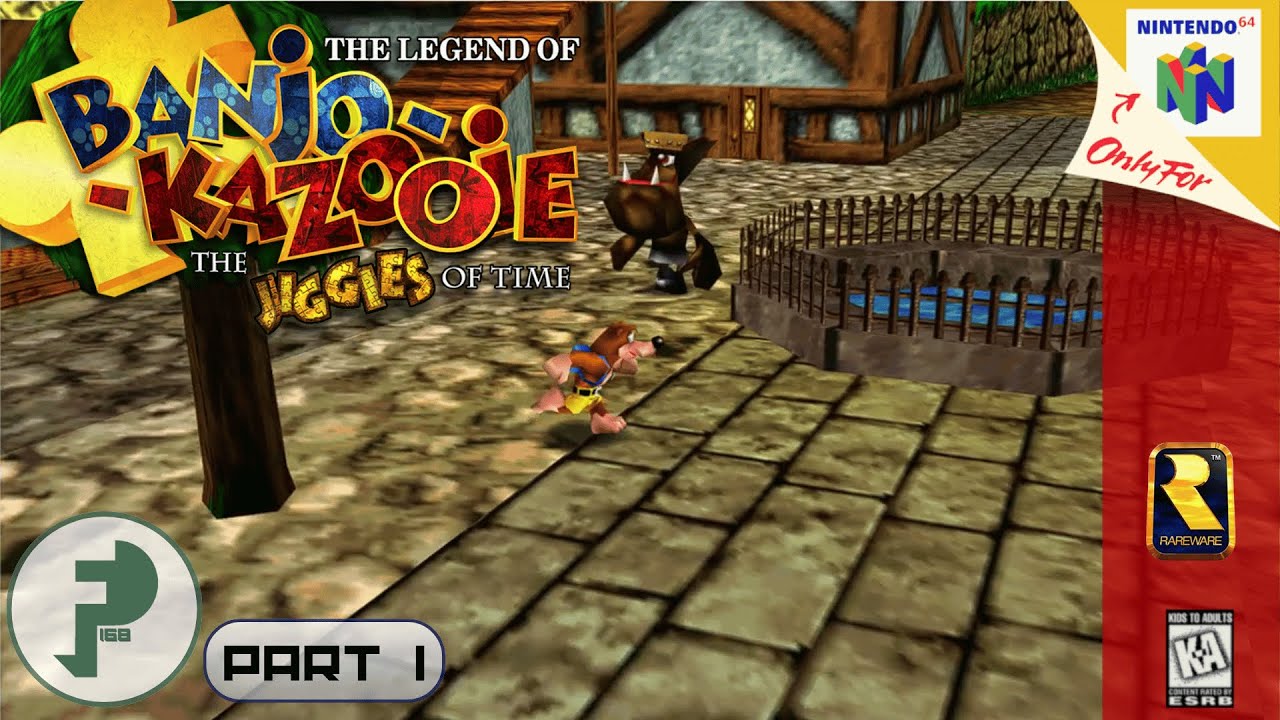 Jiggies of Time Playthrough - Banjo-Kazooie Kurko Mod - Part 1