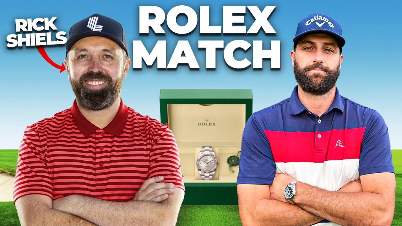 Я сыграл РИКА ШИЛСА для ROLEX!