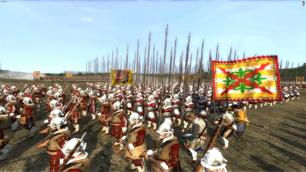 Medieval II  Total War - 1648: Pike and Shot