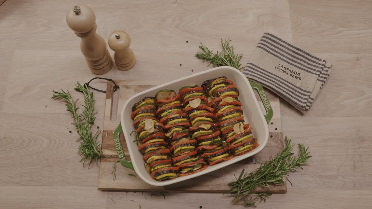 La recette : le tian de légumes