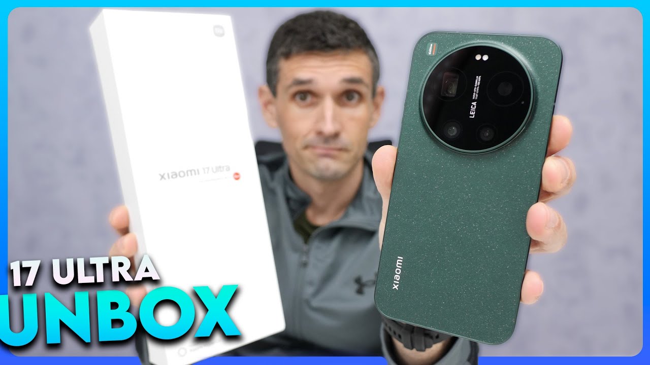 Xiaomi 17 Ultra | Unboxing & impresiones de la BESTIA ¿Mi nuevo MÓVIL?