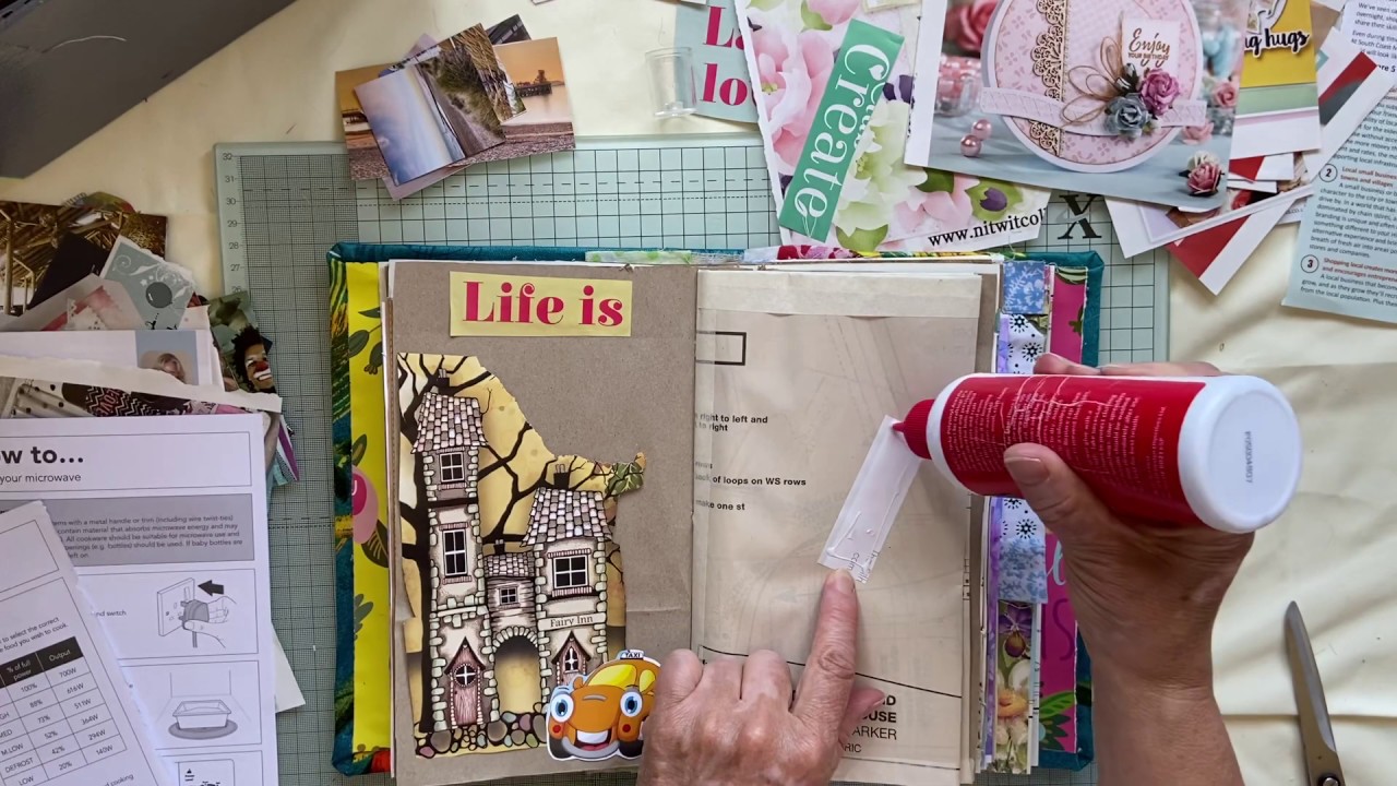 True junk journaling