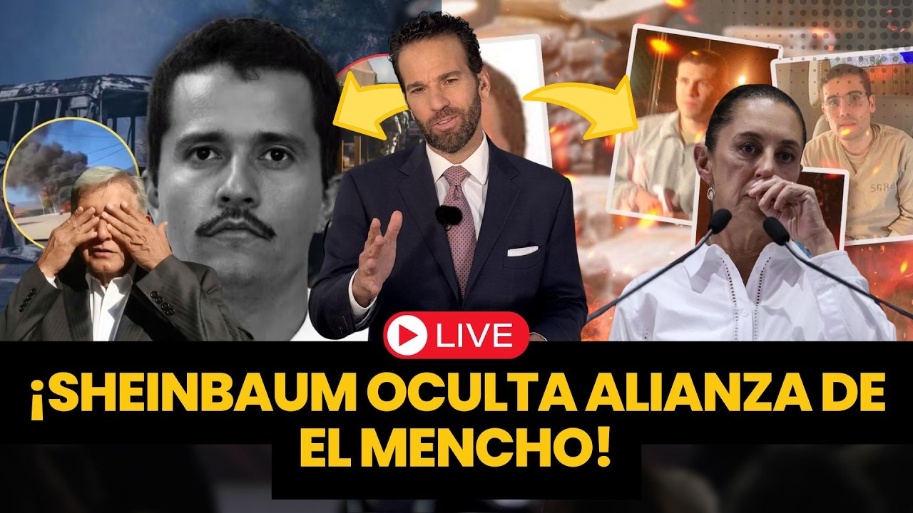 ¡MADRAZOTE! ¡SHEINBAUM OCULTÓ ALIANZA de 