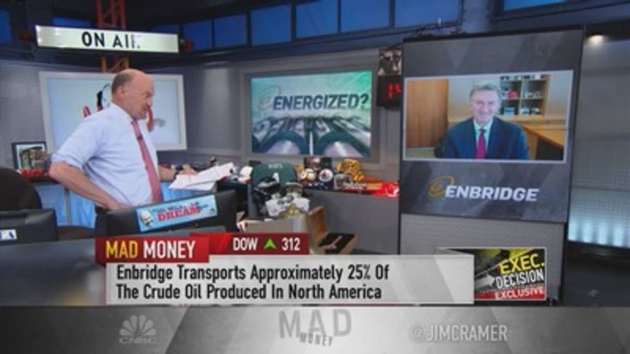 Enbridge CEO explains the pipeline operator's plans to reduce carbon emissions
