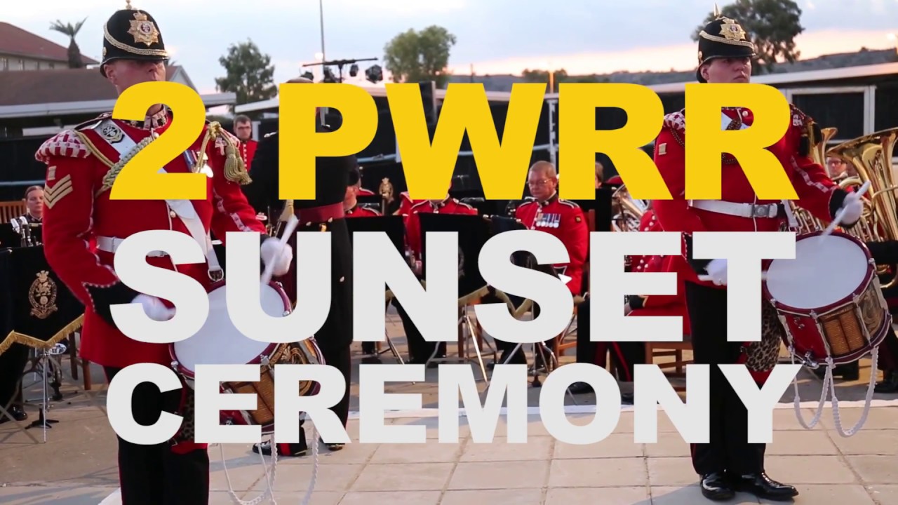 Military Music - Sunset Ceremony
