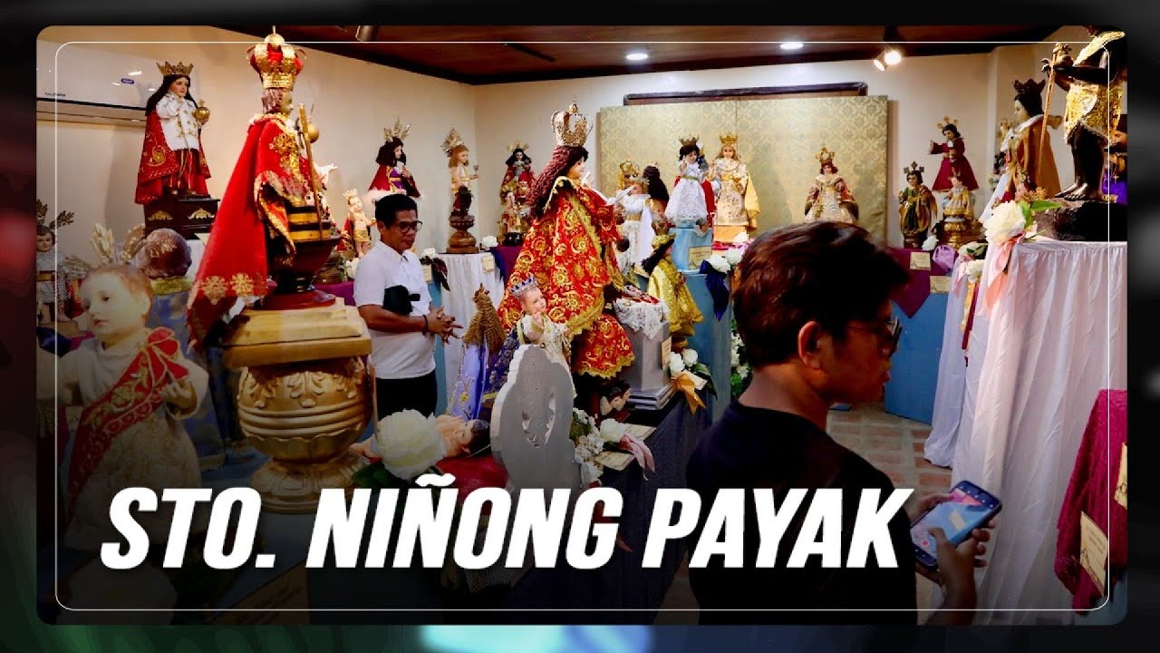 Exhibit: The many faces of Sto. Niño | ABS-CBN News