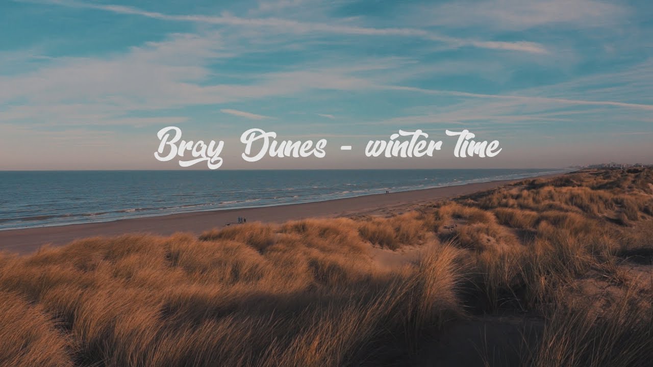 Awesome beach time (in winter) in Bray Dunes France