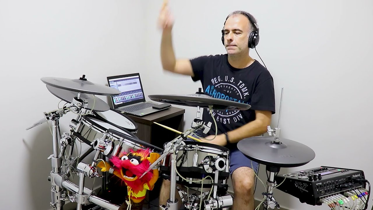 Miley Cyrus - The Climb (DRUM COVER)