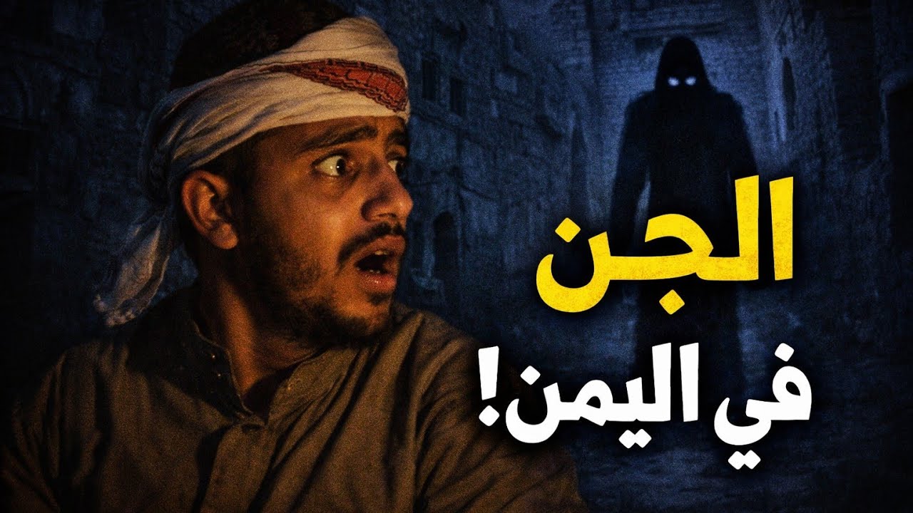قصة شاب واجه الجن في اليمن… وما حدث له مرعب! 😨
