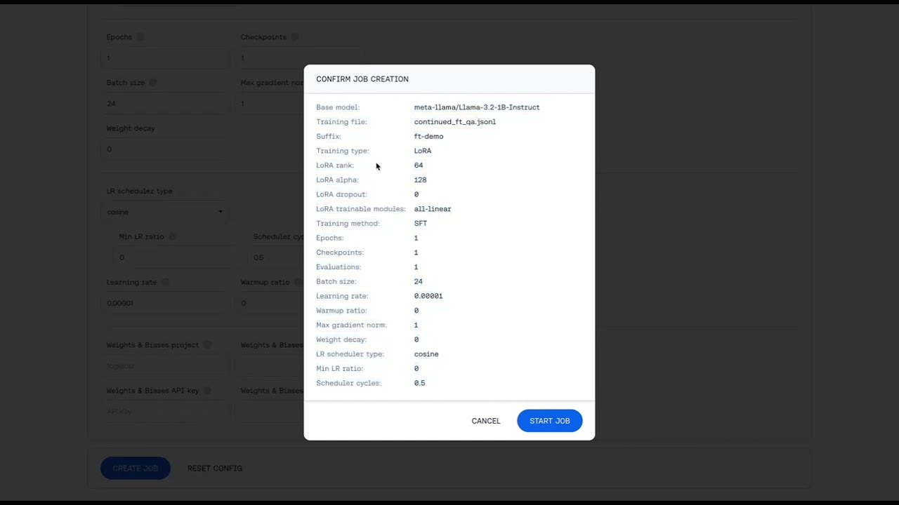 Together Fine-Tuning: Continuously Customize and Optimize Models
