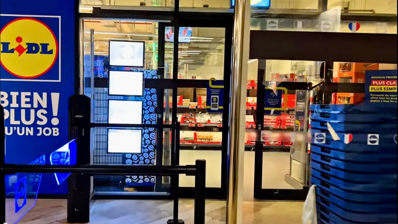 Supermarket Lidl in Marseilles || Food Prices in France || Shopping || Travel Guide 