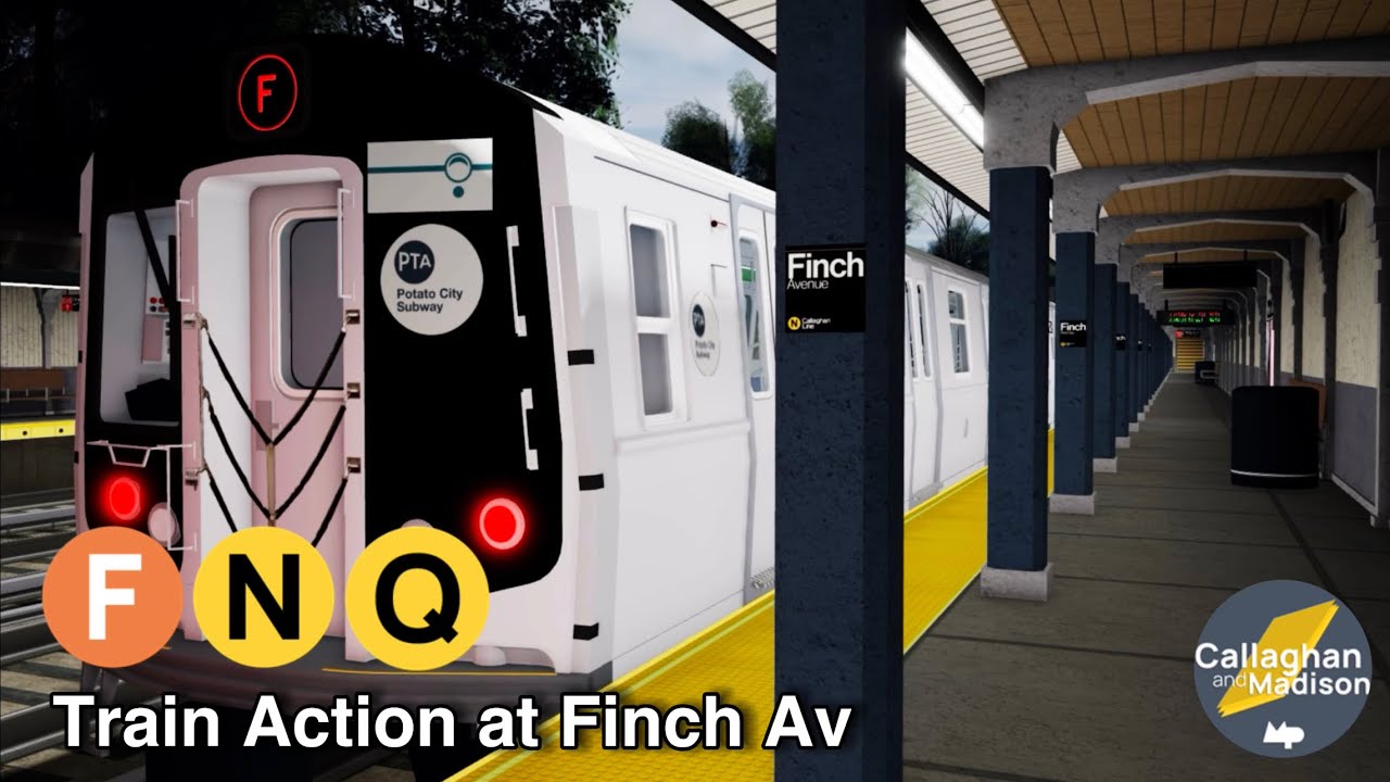 PTA Subway | F/N/Q Train Action at Finch Av (Weekend Service Changes)