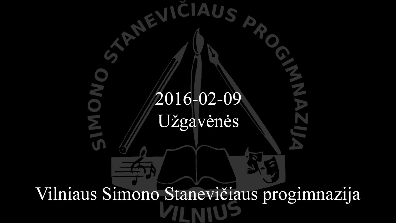 2016-02-09 Užgavėnės - Vilniaus Simono Stanevičiaus progimnazija