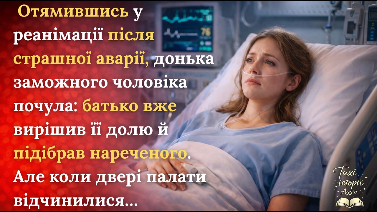 «Після аварії батько знайшов їй нареченого… Та той, хто увійшов до палати, шокував»