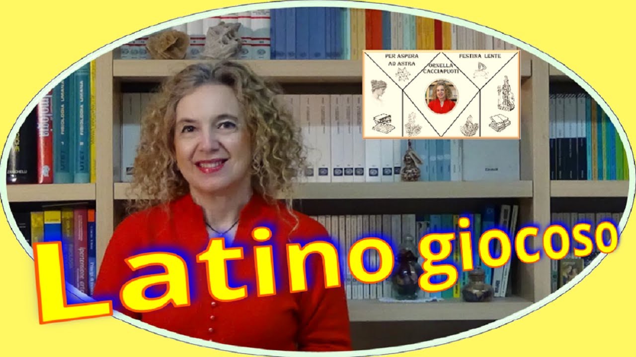 LATINO SCHERZOSO - giochiamo con le parole