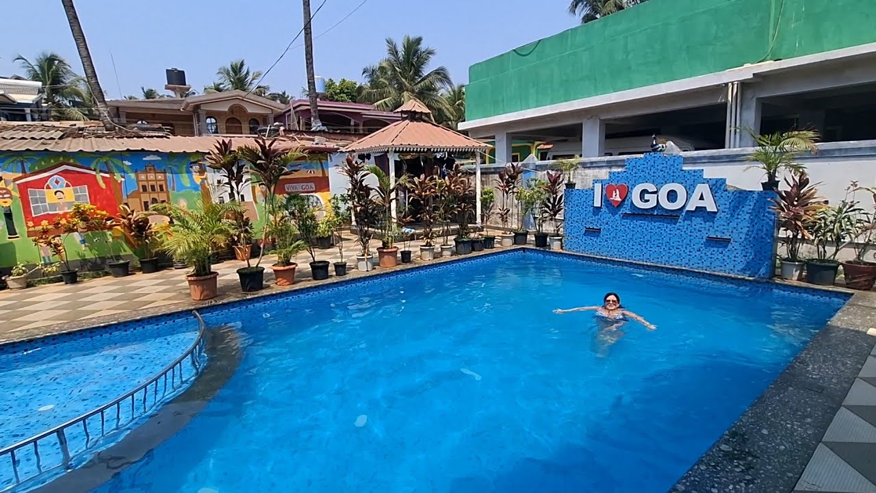 GOA INDIA 🇮🇳, Tour of Hotel Blue Ray Calangute North GOA 