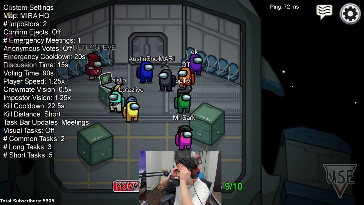 Twitch Peterparktv Gets Realization That He Was On Tv ....