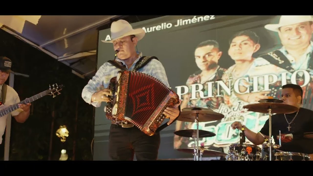 HAY PRINCIPIO Y HAY FINAL | AURELIO JIMENEZ Y SUS SOLDADOS DE LA SIERRA (EN VIVO)