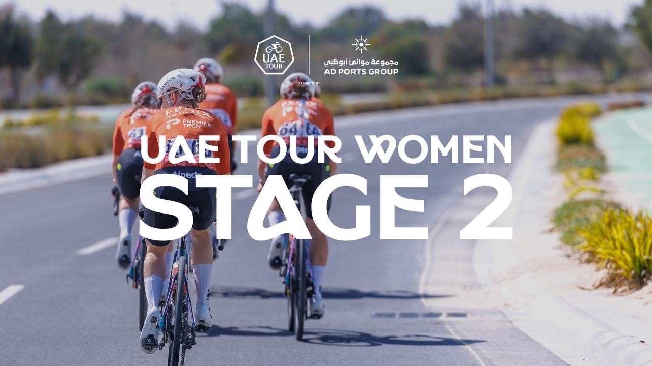 UAE Tour Women Stage Two