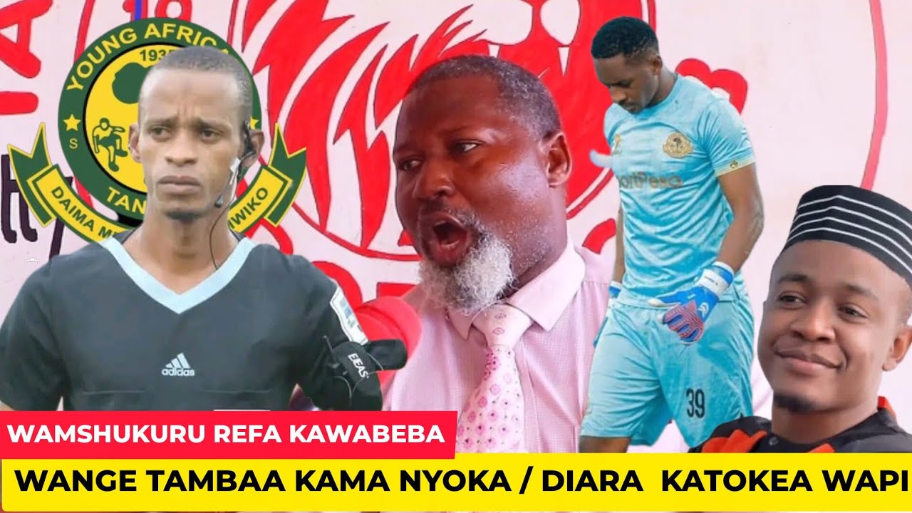 YANGA WALIOMBA MPIRA UISHE // TULITAMANI WOTE WATEMBEE KAMA NYOKA WATUKOME