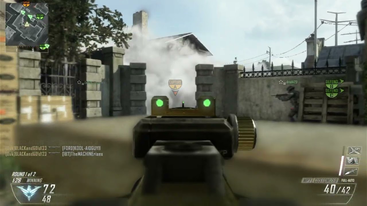 Black ops 2, 62-5 on Standoff