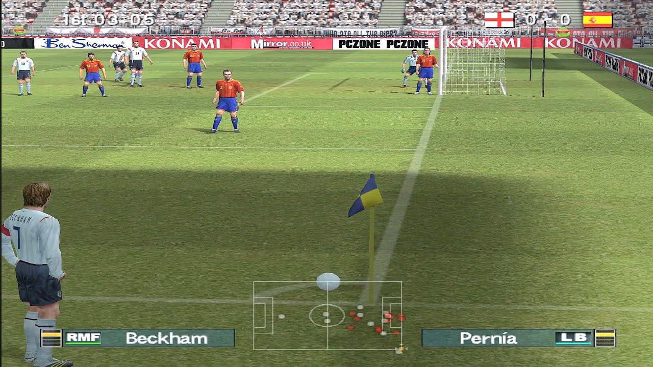PES 6 - Experience PES 6 in 2025 | Is It Still Fun?  HD Gameplay 