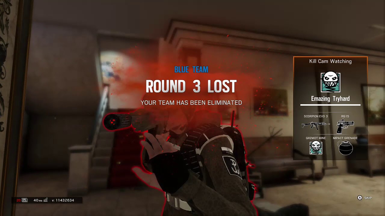 Rainbow Six Siege Memetage