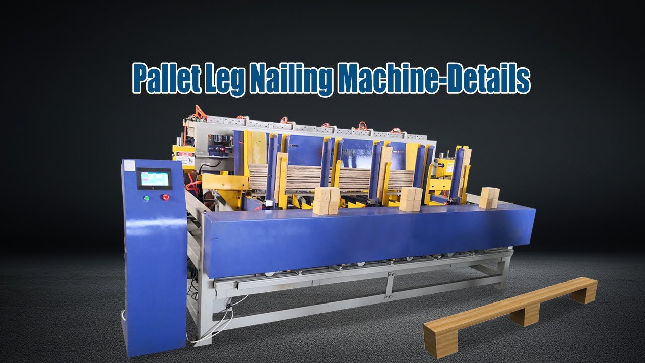 Pallet Leg Nailing Machine-Details