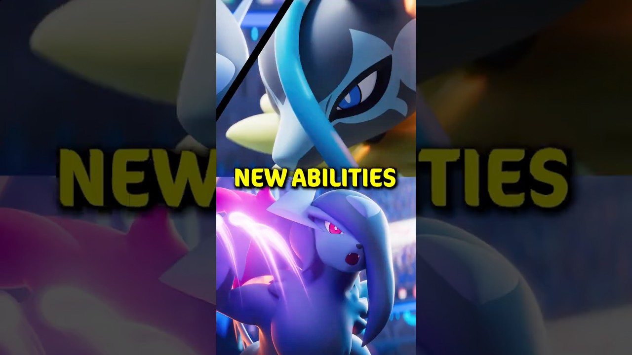 НОВЫЕ Z-мегаэволюции в Pokemon Champions