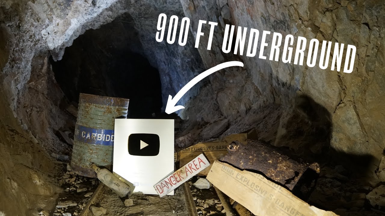 Exploring The 900 Level of The Union Mine!