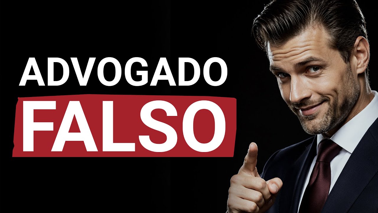 🚨Aprenda a não cair nesse GOLPE! Desconfie do FALSO ADVOGADO!