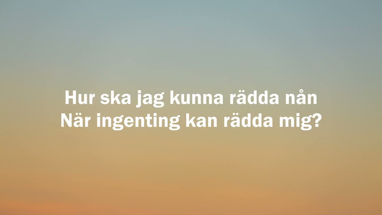 Försent - Hov1 ft. Seinabo Sey (LYRICS)