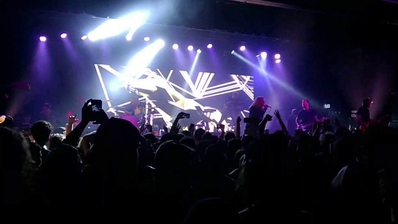 Underoath - On My Teeth (The No Fix Tour 2018, TN)