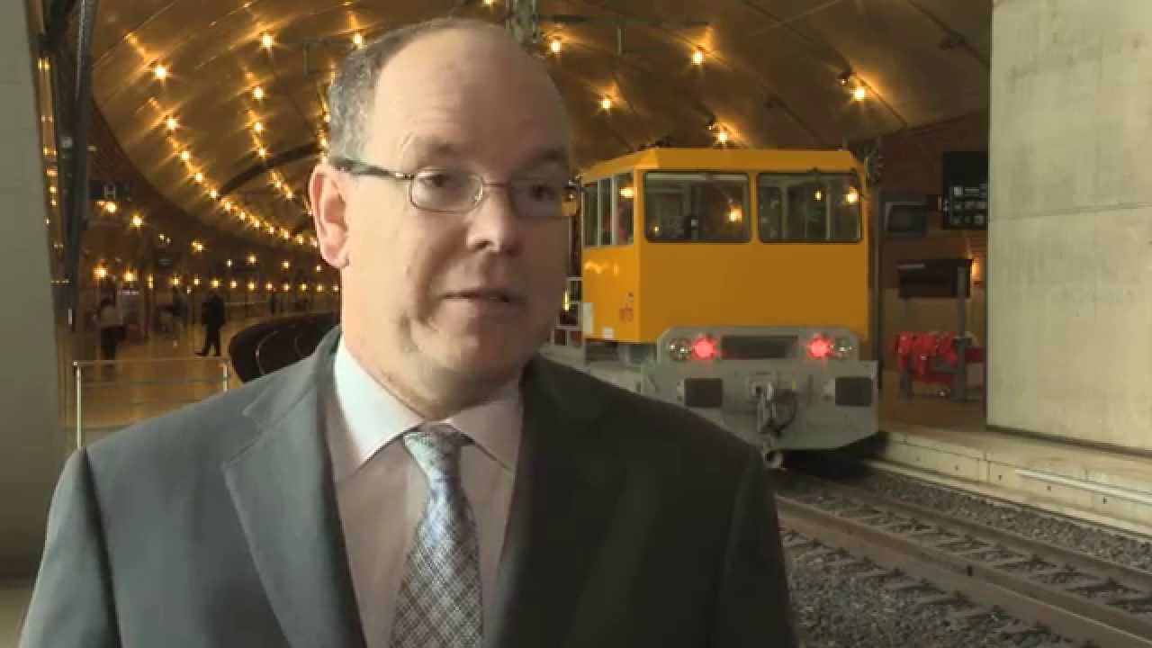 Travaux de renforcement dans le tunnel ferroviaire de Monte-Carlo