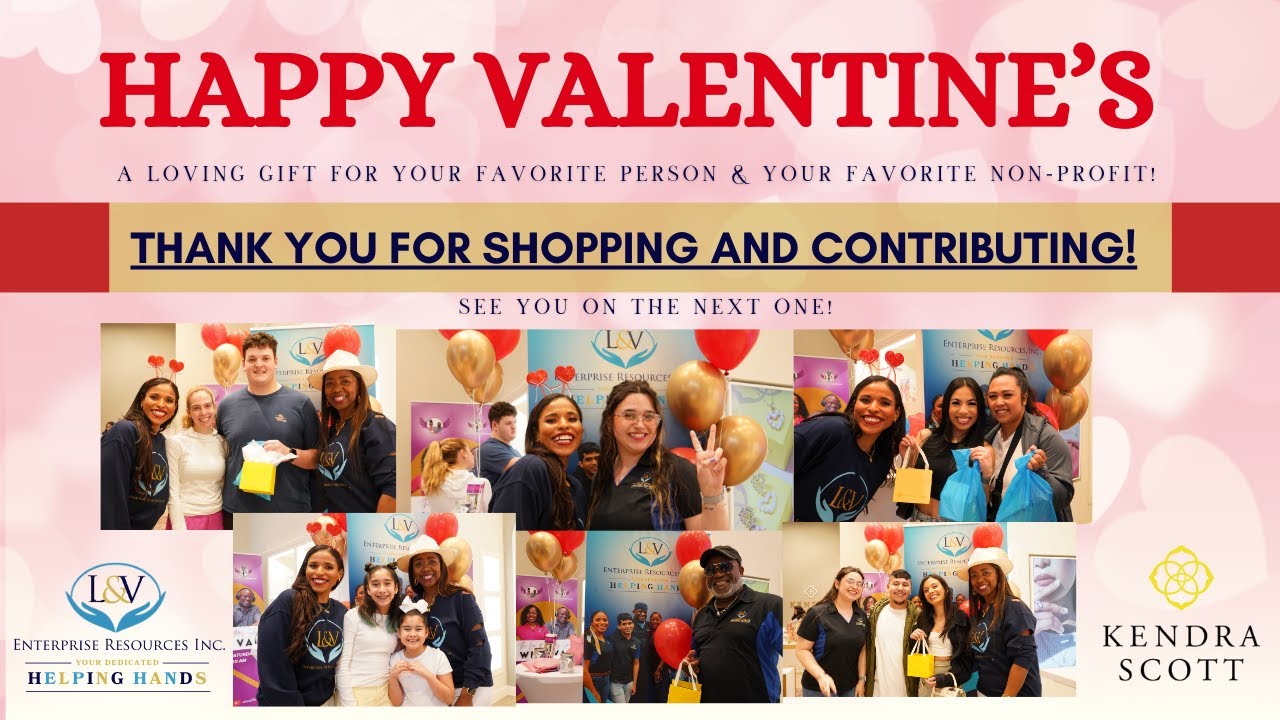 L&V Enterprise Resources Inc: 2024 Valentines Event