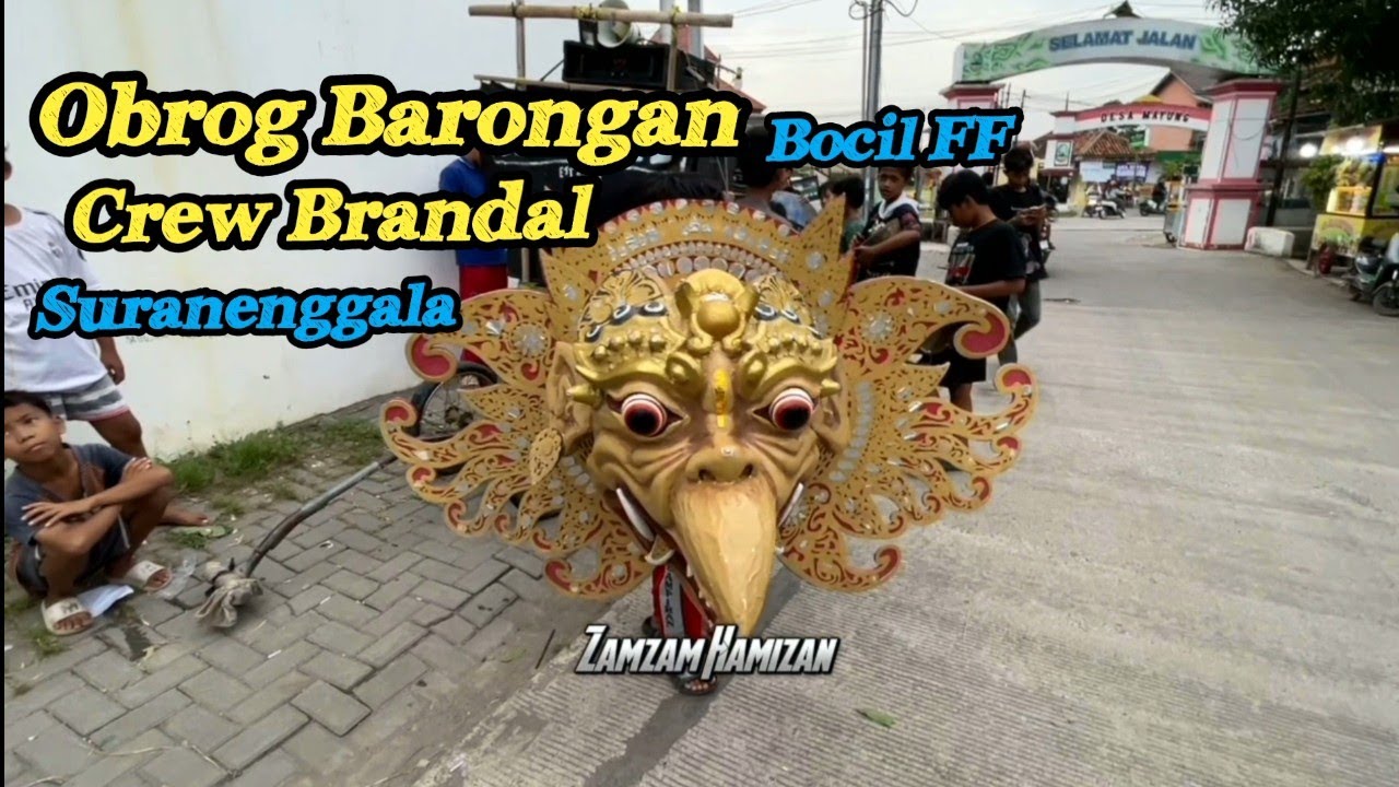 Obrog - Obrog | Obrog Barongan Bocil FF Suranenggala | Obrog Terbaru!! 2026