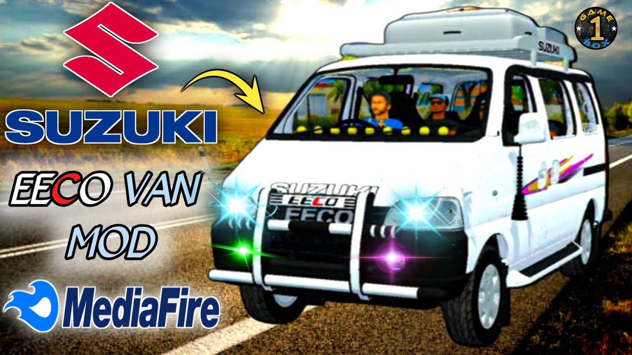 Maruti Ecco Van Mod Password || 7 SEATER ECCO VAN MOD FOR BUSSID @G.A.M.E.B.O.X_1_Channel #marutivan