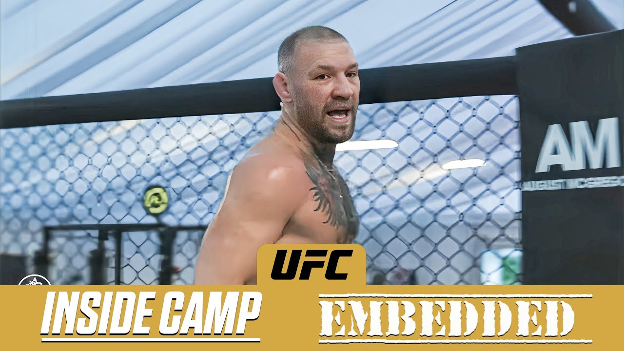 Conor McGregor Sends a SERIOUS Message After Starting Camp 6 Months Ahead of the White House Event