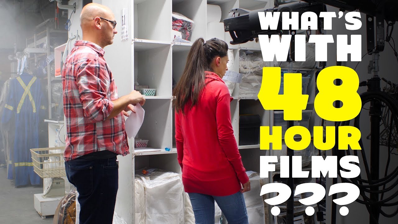 What is a 48 Hour Film Challenge?