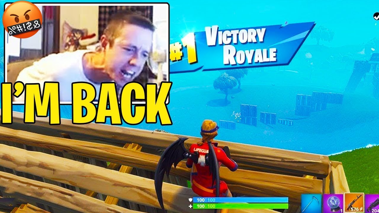 Dellor RETURNS to Fortnite After Getting *BANNED* For 1 Month!!