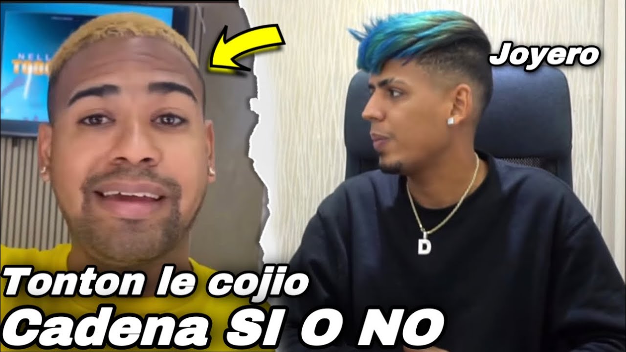 tonton 80 compra cadena y estafan con 500mil peso al joyero Danny joyería